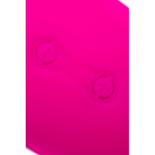 Розовый вибратор L