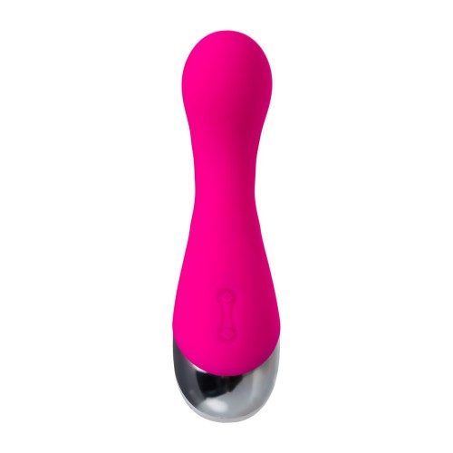 Розовый вибратор L