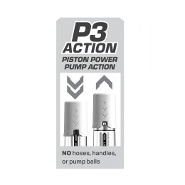 Белая вакуумная помпа Max Boost