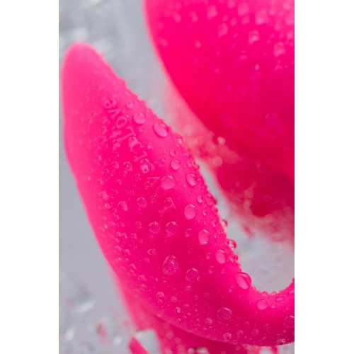 Розовый стимулятор Wonderlove