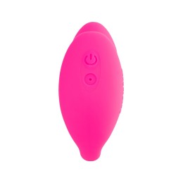 Розовый стимулятор Wonderlove