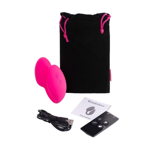 Розовый стимулятор Wonderlove