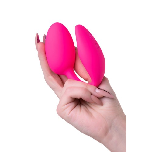 Розовый стимулятор Wonderlove