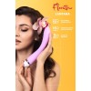 Фиолетовый вибратор Lantana - 22 см.