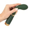 Зеленый стимулятор точки G Luxurious G-Spot Massager - 19,5 см.