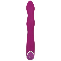 Фиолетовый вибратор A & G-Spot Rabbit Vibrator для стимуляции зон G и A - 23,6 см.