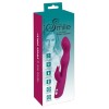 Фиолетовый вибратор A & G-Spot Rabbit Vibrator для стимуляции зон G и A - 23,6 см.
