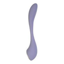 Сиреневый гибкий вибратор Satisfyer G-Spot Flex 5+ - 19,6 см.