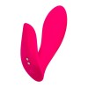 Розовый вибратор в трусики Flexer для стимуляции точки G