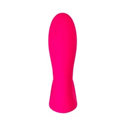 Розовый вибратор в трусики Flexer для стимуляции точки G