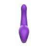 Фиолетовый вибратор для G-стимуляции