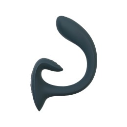 Темно-серый вибратор для G-стимуляции G for Goddess 1