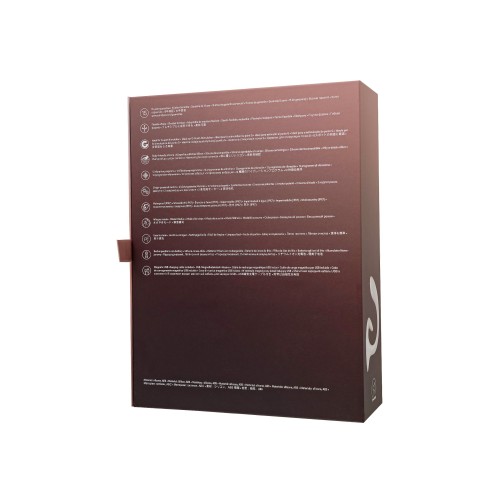 Белый вибратор для G-стимуляции G for Goddess 1