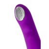 Фиолетовая вибронасадка для душа Wesea - 20,5 см.
