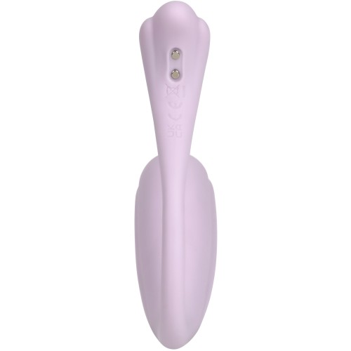 Сиреневый вибромассажер Phoenix Neo 2