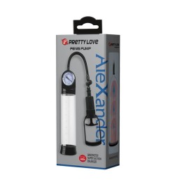 Вакуумная помпа с манометром Penis Pump