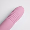 Розовый вибростимулятор зоны G 2-в-1