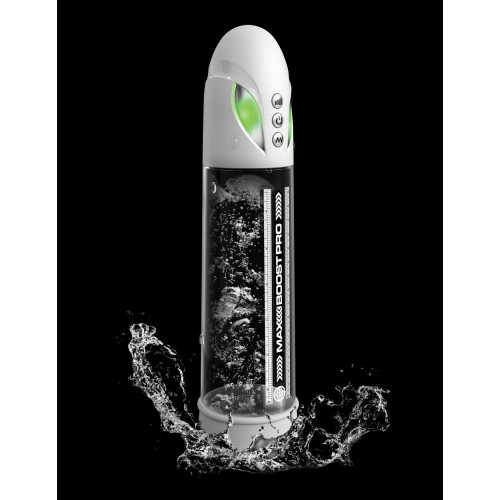 Белая вакуумная автоматическая помпа Max Boost Pro Flow