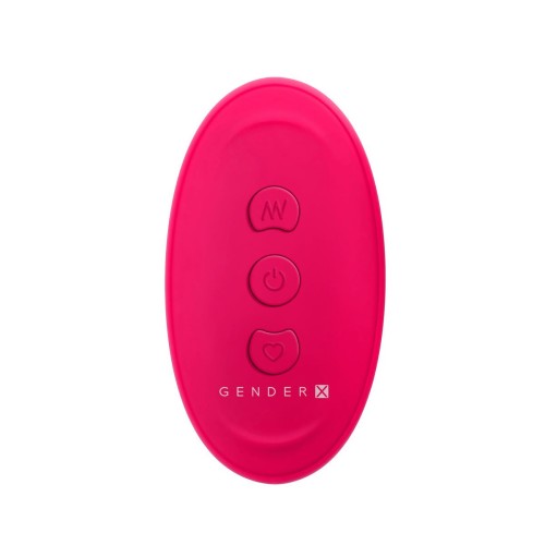 Розовый вибростимулятор G зоны All About the Bass