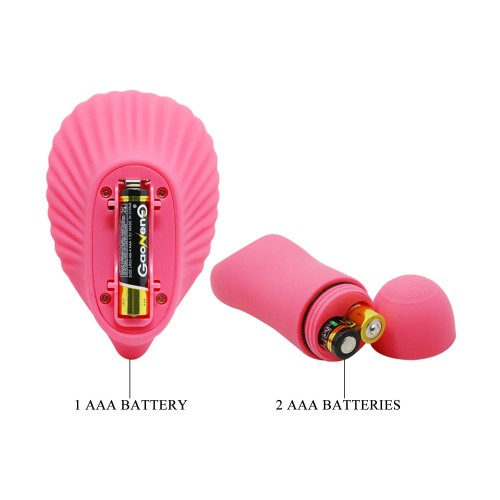 Розовая вагинальная пробка для G-стимуляции