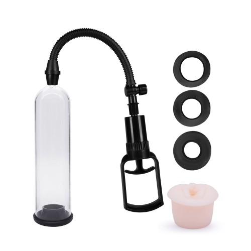 Вакуумная помпа со сменными насадками Rider