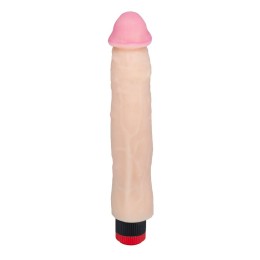 Вибратор-реалистик без мошонки ANDROID VI - 23,2 см.