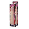 Реалистичный вибратор Pleasure - 22 см.