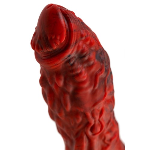 Силиконовый вибратор Monster Docus - 21,7 см.