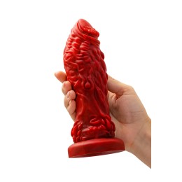 Силиконовый вибратор Monster Docus - 21,7 см.