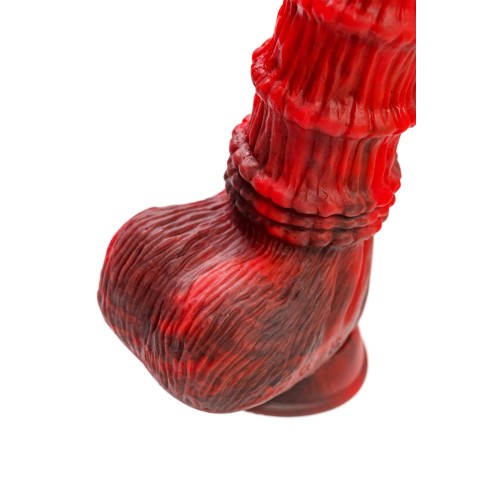 Силиконовый вибратор Monster Tops - 27 см.