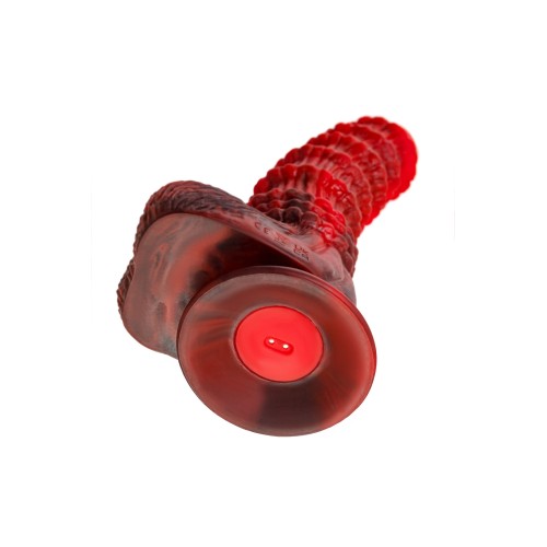 Силиконовый вибратор Monster Tops - 27 см.