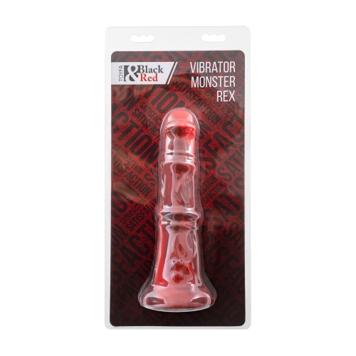 Силиконовый вибратор Monster Rex - 24,5 см.
