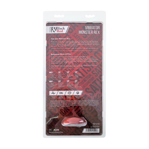 Силиконовый вибратор Monster Rex - 24,5 см.