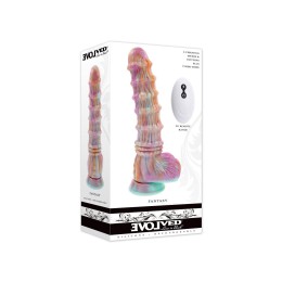 Фантазийный вибратор на присоске Fantasy - 27,6 см.