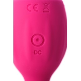 Розовые виброшарики TELLA с пультом-стимулятором