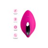 Розовый вибратор в трусики JOS Rumba с пультом ДУ