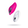 Розовый вибратор в трусики JOS Rumba с пультом ДУ