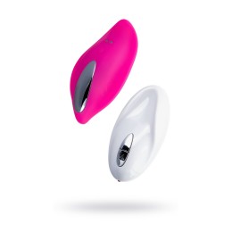Розовый вибратор в трусики JOS Rumba с пультом ДУ