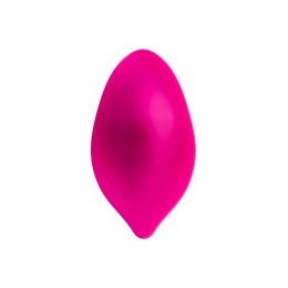 Розовый вибратор в трусики JOS Rumba с пультом ДУ