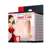 Вагина и анус с вибрацией Passionate Pussy & Ass