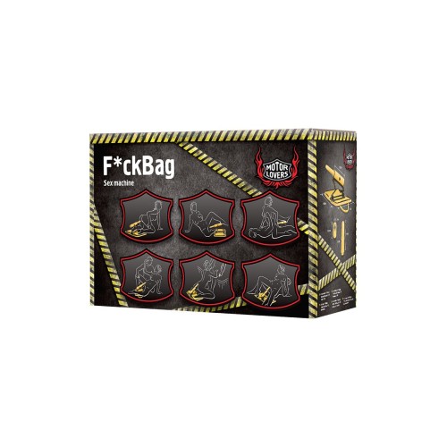 Желтая секс-машина F*ckBag MotorLovers