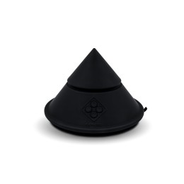 Конусный вибромассажер Cowgirl Cone с 2 насадками