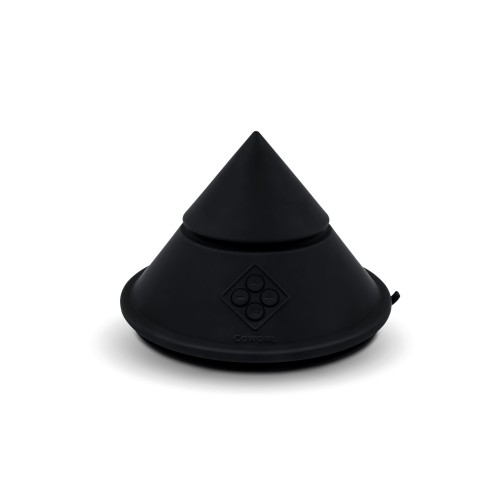 Конусный вибромассажер Cowgirl Cone с 2 насадками