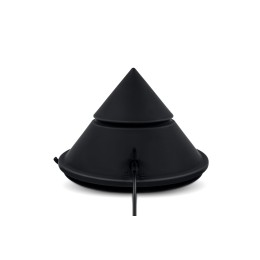 Конусный вибромассажер Cowgirl Cone с 2 насадками