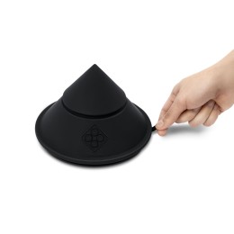 Конусный вибромассажер Cowgirl Cone с 2 насадками