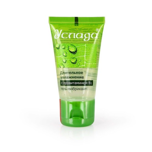 Увлажняющий гель-смазка «Услада с провитамином В5» - 30 гр.