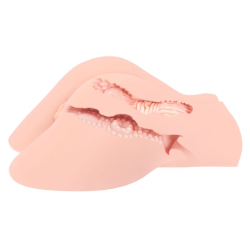 Мастурбатор-полуторс Hera Big Hip с вибрацией и ротацией