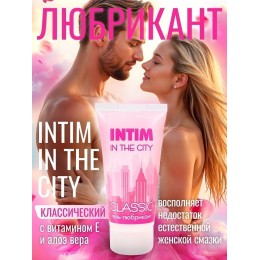 Гель-лубрикант Intim Classic с витамином Е и алоэ вера - 60 гр.