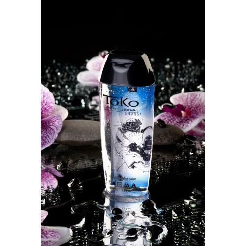 Съедобный лубрикант с ароматом экзотических фруктов - 165 мл.