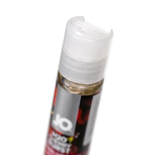 Ароматизированный лубрикант JO Flavored Cherry - 30 мл.